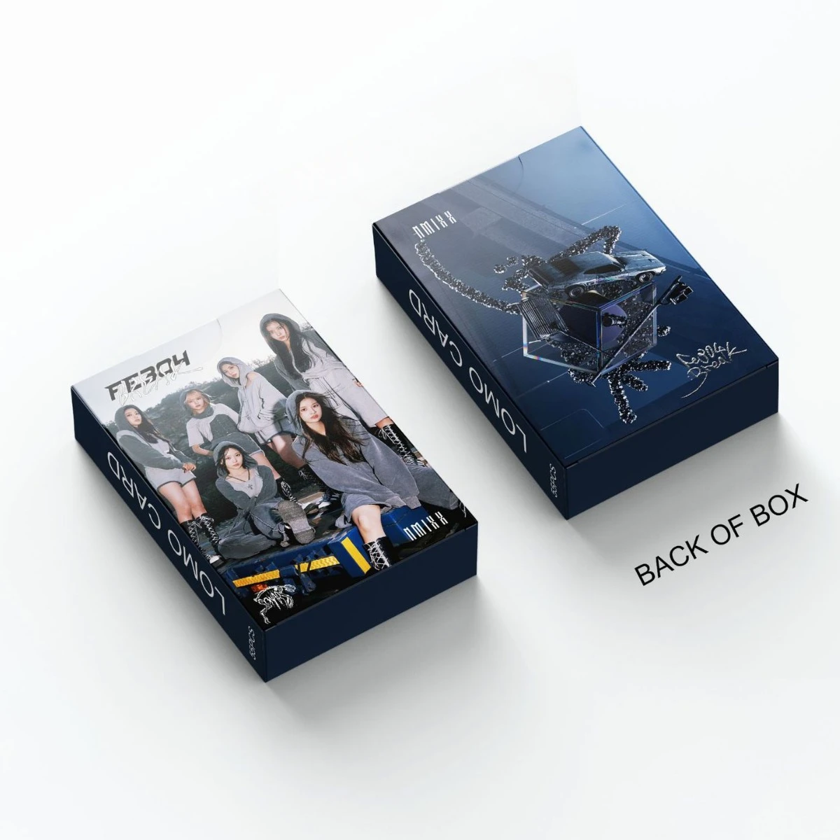 2025 جديد 55 قطعة/المجموعة/المجموعة Kpop NMIXX AD MARE ألبوم الصور بطاقات لومو NMIXX بطاقات الصور ليلي هايوون Kpop الفتيات المشجعين هدية