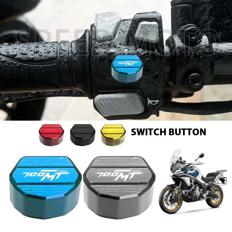 

NEW For CFMOTO 700MT CF 700 MT mt MT700 2024 2025 Mototcycle Accessories Switch Button Turn Signal Switch Key cap