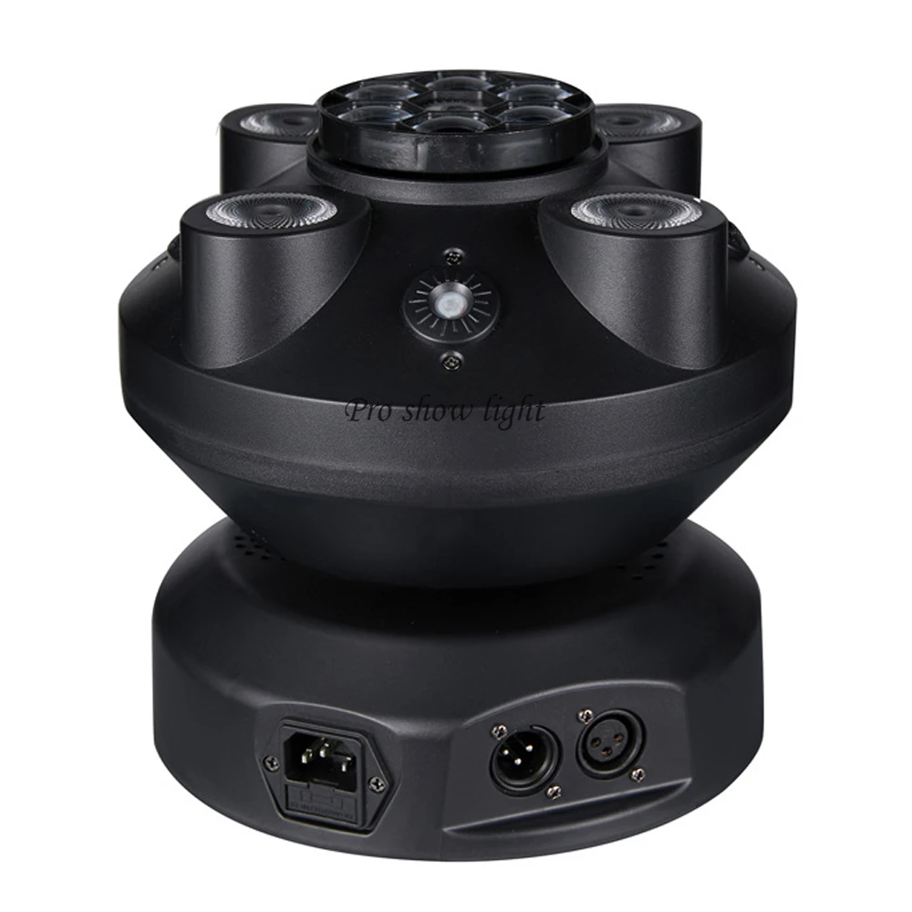 LED Bee Eye Laser Projector, Moving Head Light, Iluminação de Palco, Wash Light para Disco DJ, RGBW, 4in 1, 6x15W, 120W