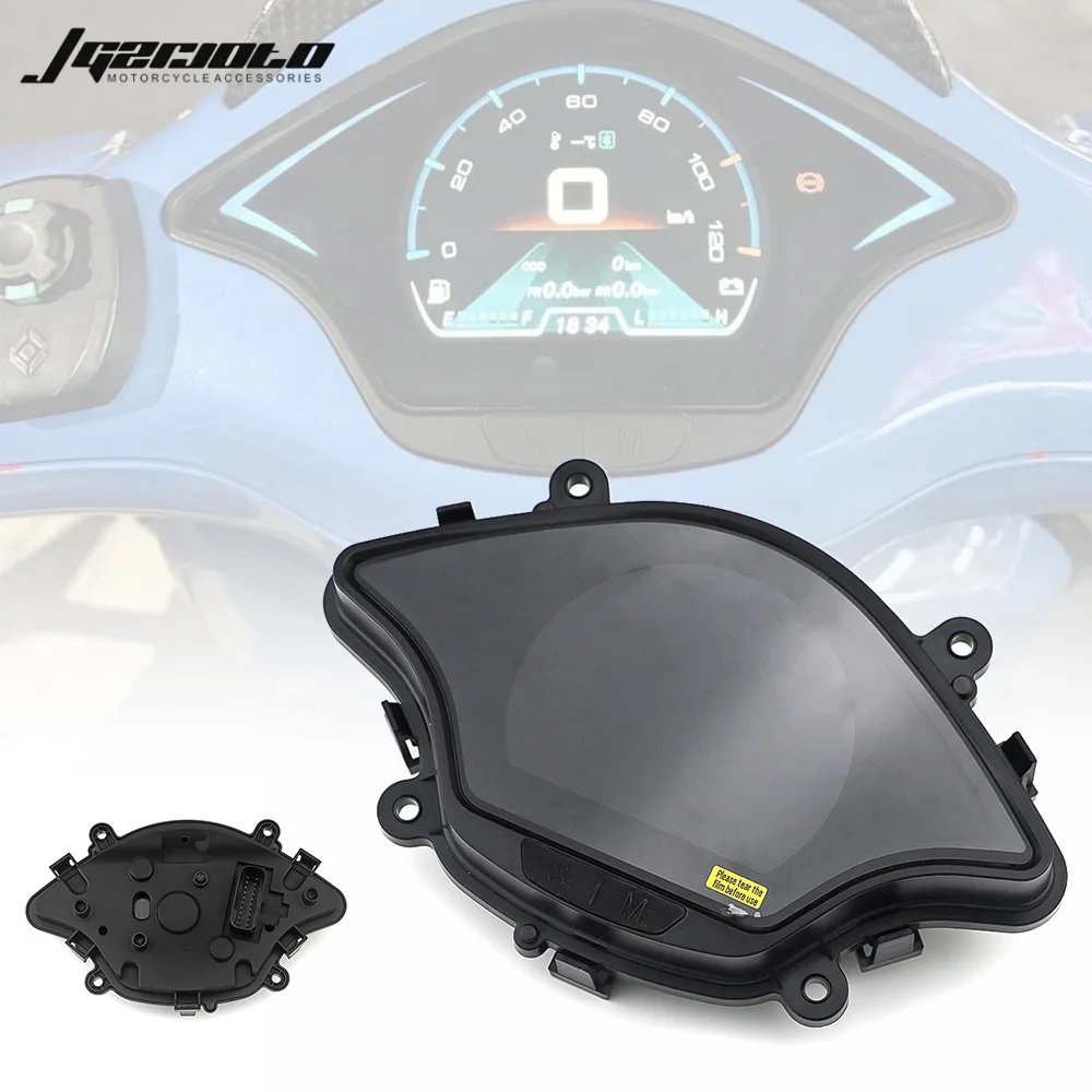 

Motorcycle Digital Dashboard Bluetooth Instrument Panel GPS Navigation Speedometer for VESPA Sprint 150 Mechanical All Year