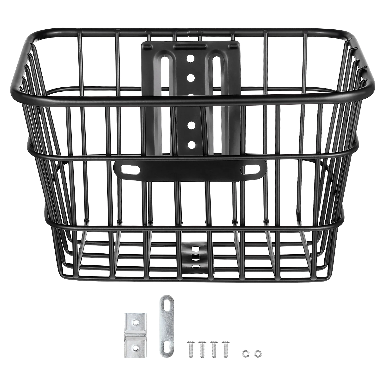 Storage Basket Wire Bicycle Front Handlebar Bicicleta Para Adultos Organizing Baskets Child Metal