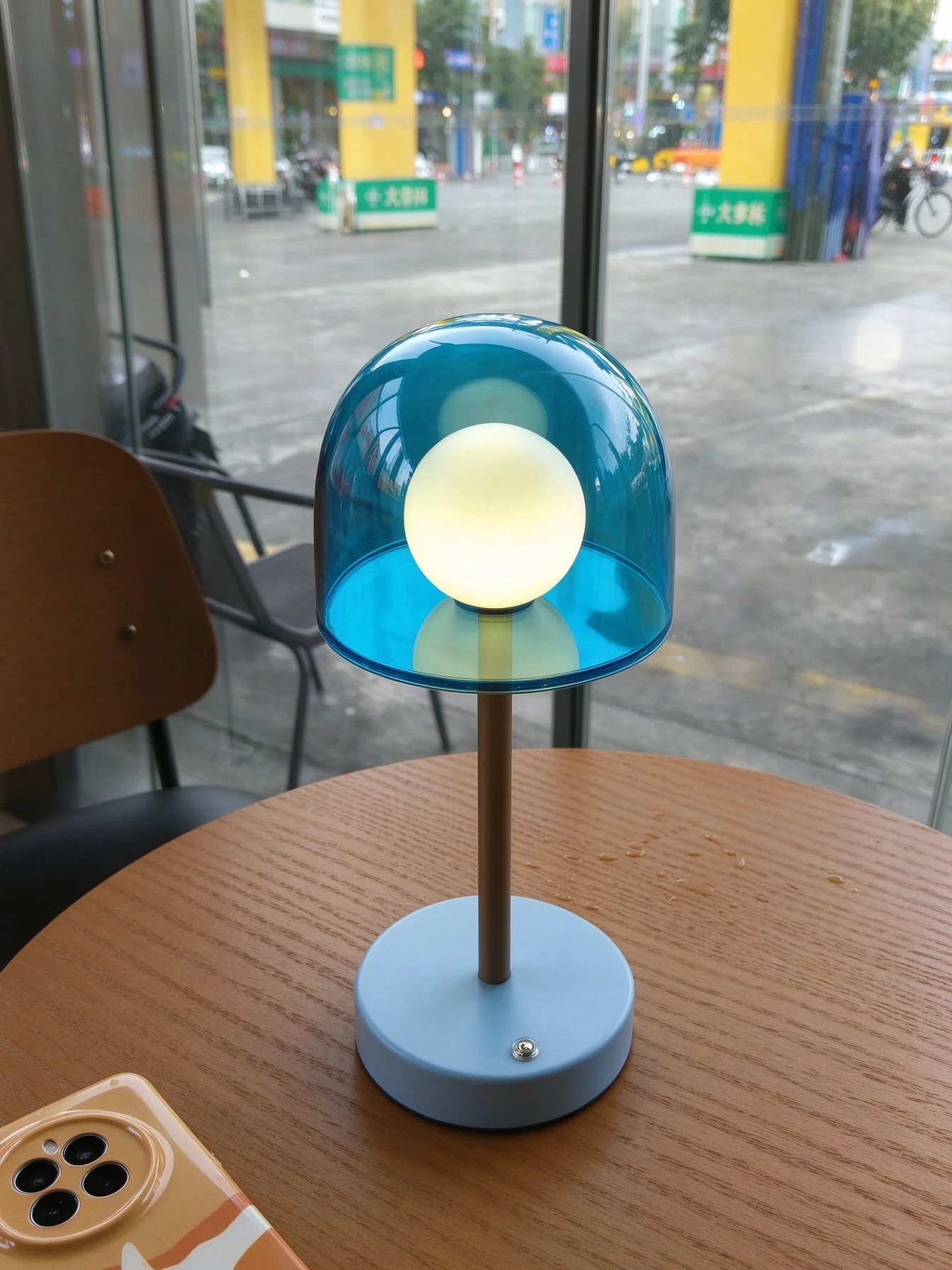LED Tricolor Dimmable Mushroom - Glass Bed recension och pris
