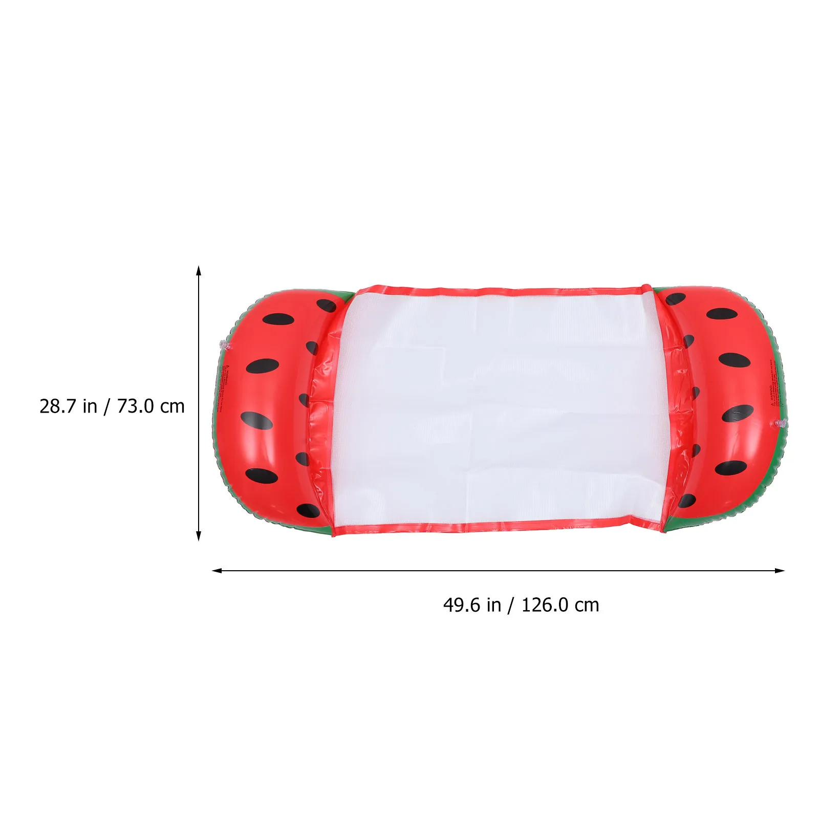 Lovely PVC Pool Float Inflatable Swimming Floating Summer Vacation Beach Leisure Lightweight Portable Swimming Float Row