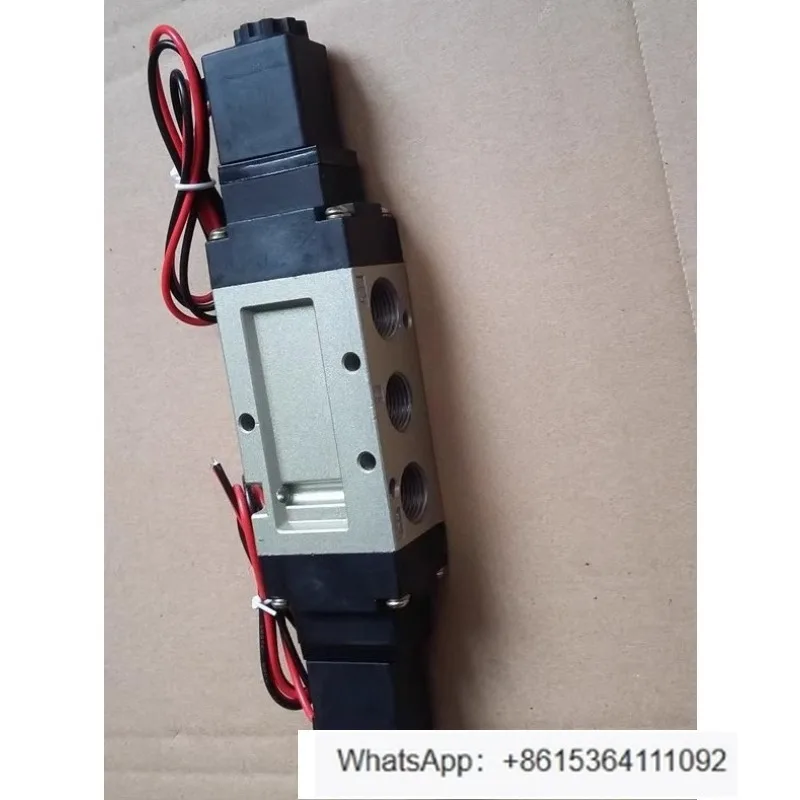 VF5220-4D-03 solenoid valve-5D-03 4G-03 5G-03 two-position five-way directional valve