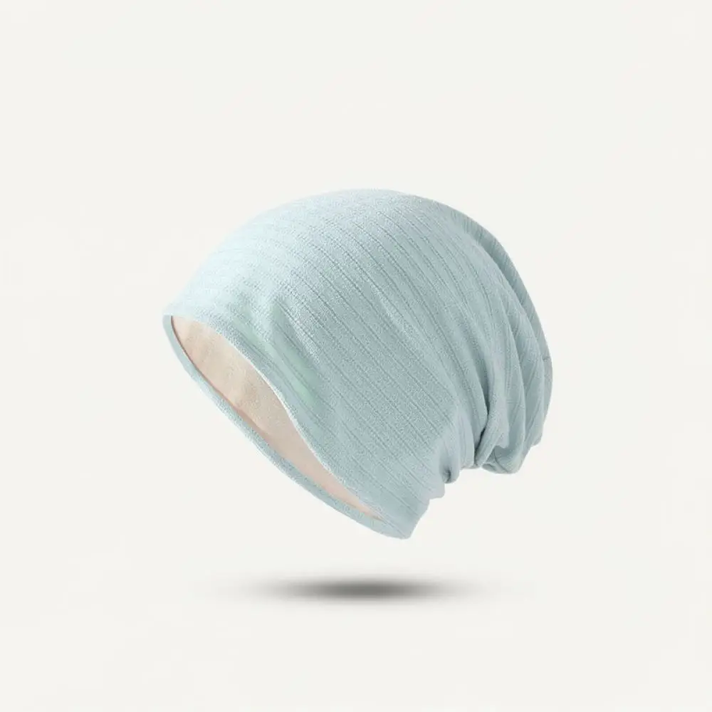 Soft Cotton Chemo Hat For Men Women Breathable Beanie Cap Daily Use Hair Loss Patients Sleeping Headwear Post Surgery Wear