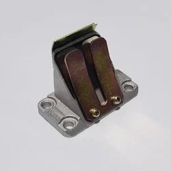 Intake Reed Valve Block With Petals Membran Assy For Suzuki FR80 Two-Stroke Moped Scooter Valves Motorcycle