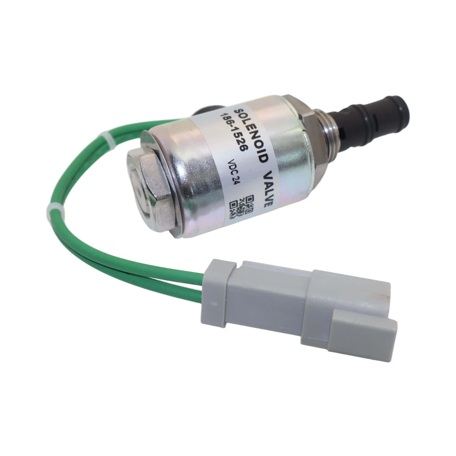 Válvula Solenoide de 24V 186-1526 1861526 para Caterpillar CAT 12H 12K 120H 140K 2 163H 143H 135H 160K 140K 160H 120K 140H 120K Grader