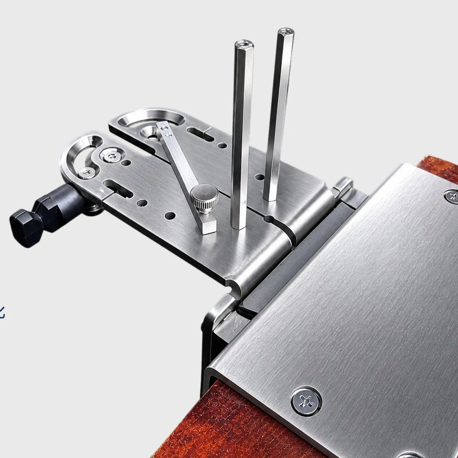 Stainless Steel Jewelry Clamp Tool Sturdy Bench Holder for Shaping Cutting Repair Professional Jewelry Tools