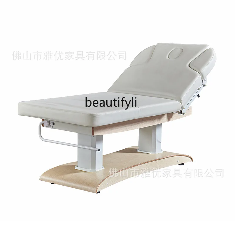 Facial Bed Beauty Salon Special Foreign High-End Club Massage Massage Couch Manufacturer