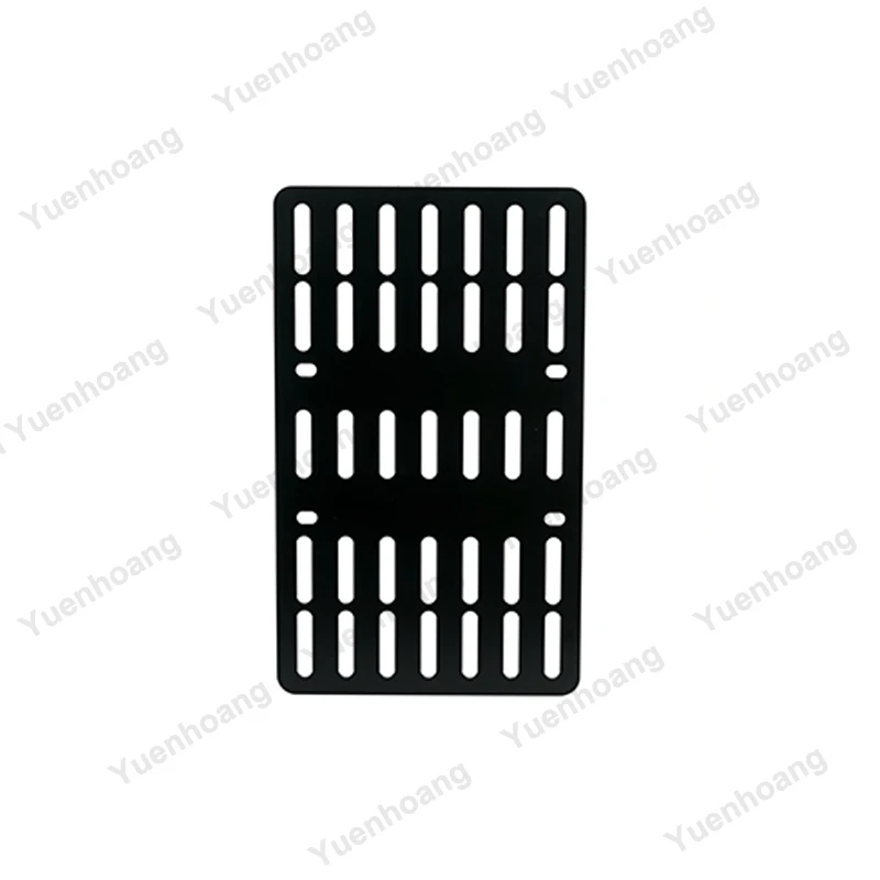 1PCS Carbon Fiber Bike Fork Mount Expansion Plate Lightweight Rack Bracket For Gravel Bicycle Bikepacking Bag Holder Accessories