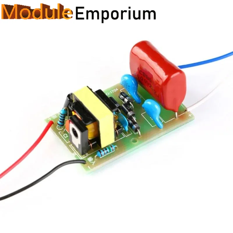 DC 3.7V to 1800V Booster Step Up Module Arc Pulse DC Motor with High Voltage Capacitors