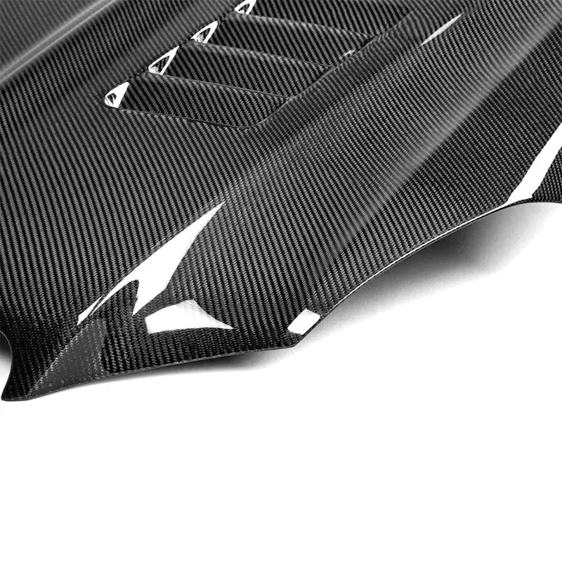 Car Accessories Engine Cover AMG Style Front Bonnet For Mercedes-Benz E Class W212 Carbon Fiber Hood