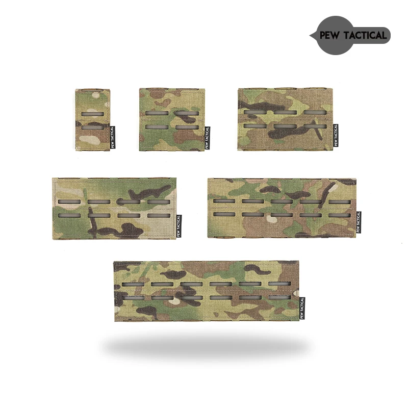 Especificaciones de la placa de expansión Molle lateral modular AXL OMP 2BAND UA97