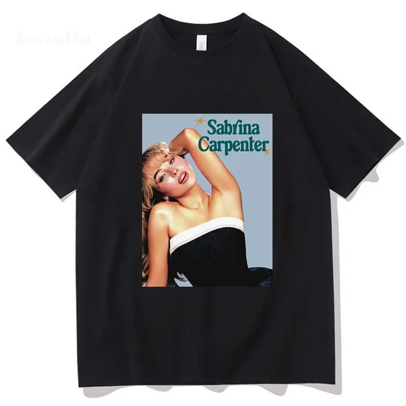 

Sabrina Carpenter Espresso T Shirts 2024 Funny Men/women Clothing Sweatshirt Retro Vintage Summer Tops Cotton Harajuku T Shirt