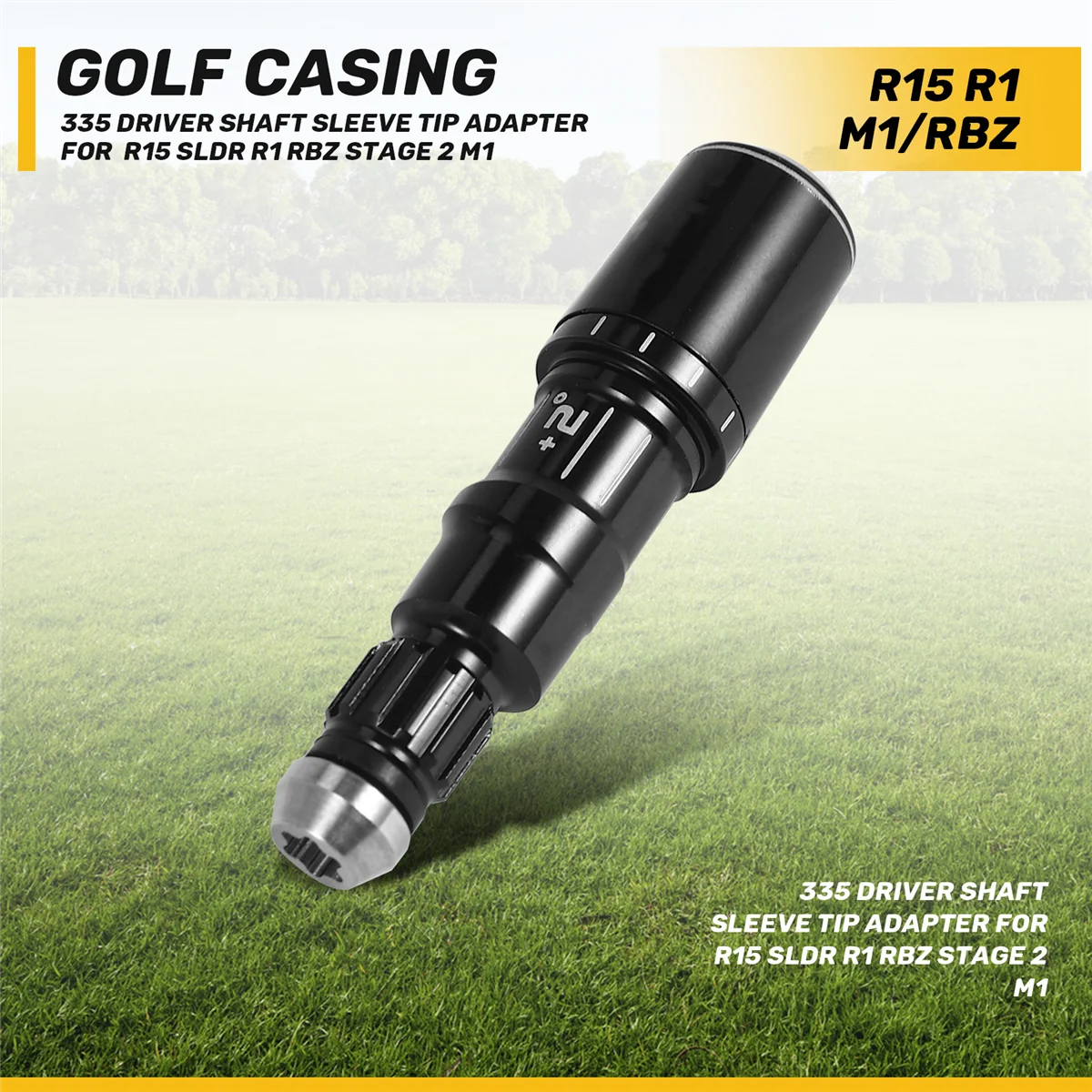 RISE .335 Адаптер наконечника рукава приводного вала для TaylorMade R15 SLDR R1 RBZ Stage 2 M1