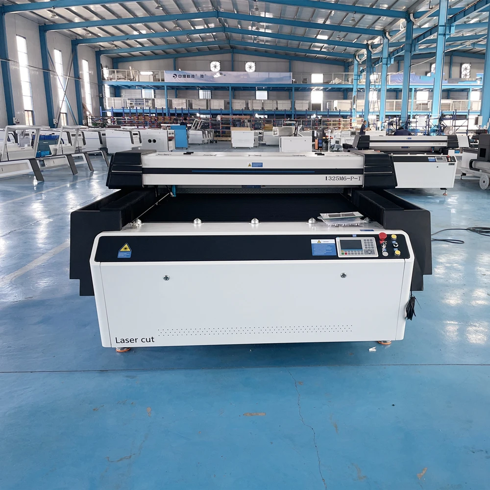China Factory Hot Sale 1300*2500mm CNC Wood Engraving 1325 Laser Cutting Machine for Wood Plexiglass Laser Engraver Cutter