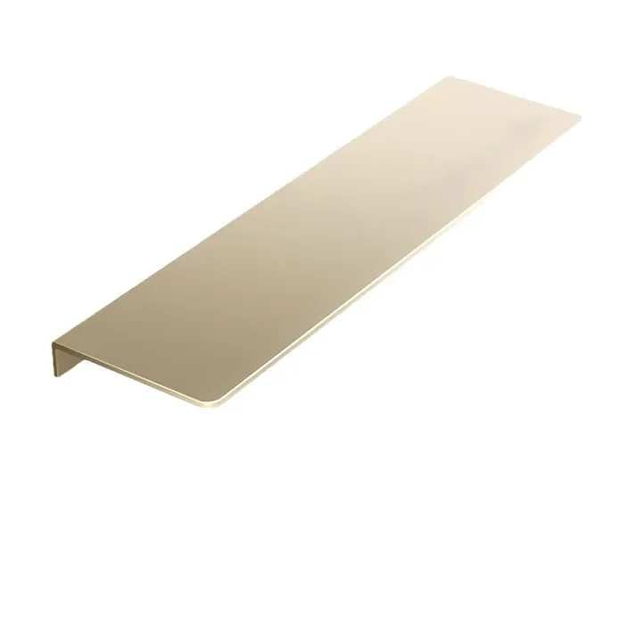 Space aluminum cream white bathroom shelf, bathroom sink mirror front line partition, wall shower storage rack