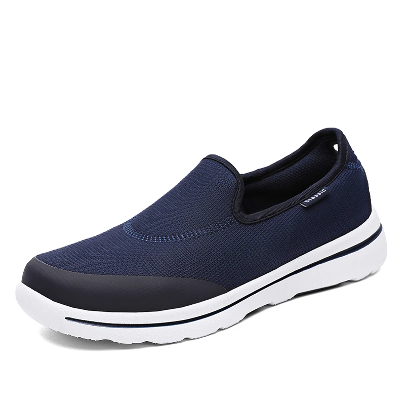 

Men's Sneakers Summer Mesh Breathable Men Loafers 2023 High Quality Light Soft Fashion Casual Shoes Old Man Walking Shoes