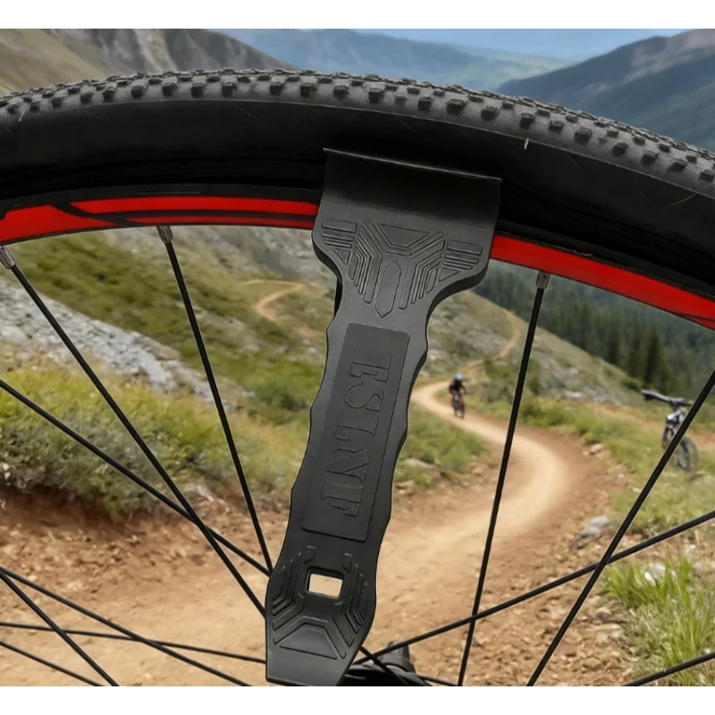 

Многофункциональный нейлоновый инструмент для снятия шин велосипедов (шоссейных и горных) - комбинированный инструмент для ремонта покрышек