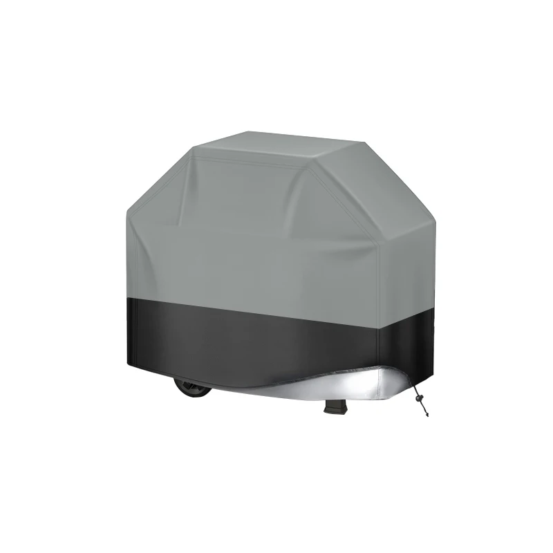 Cubierta de barbacoa para parrilla de barbacoa, cubierta de barbacoa gruesa impermeable a prueba de polvo, cubierta de barbacoa a prueba de lluvia para exteriores
