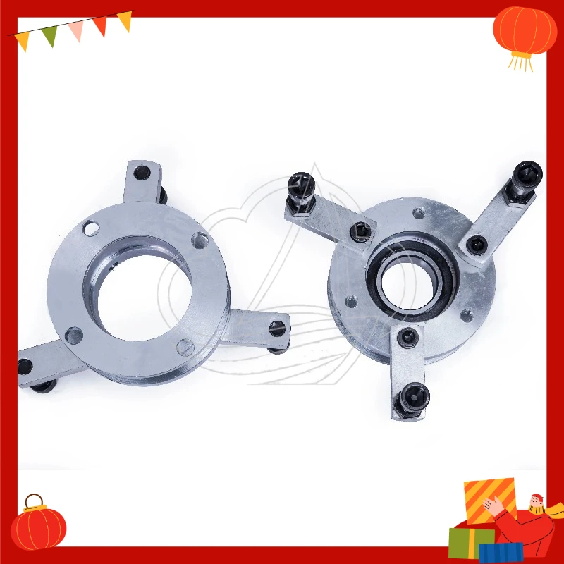 1. 50mm High Precision Center Bearing Seat Industrial Parts for Boring and Welding Equipment