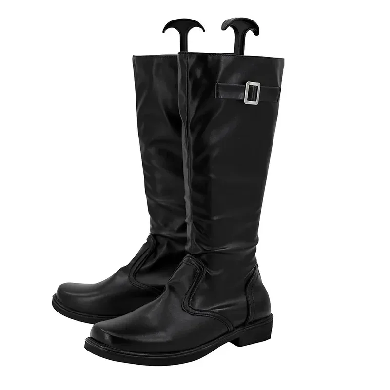 2025 aaa TIE Fighter Pilot Cosplay أحذية سوداء مصنوعة حسب الطلب بأي حجم للرجال والنساء