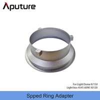 Aputure Speed Ring Adapter for Light Dome II Light dome 150 Light box 4545 6090 30120