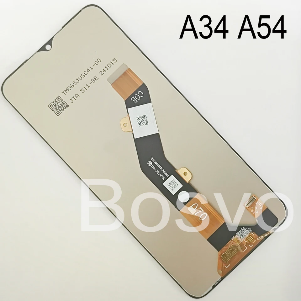 10 Pieces/Lot For ZTE Nubia Neo 2 5G Screen Axon 30 40 50 60 70