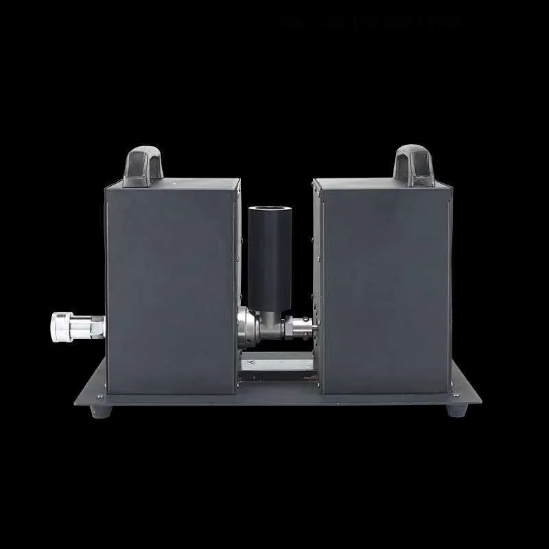 100W High Power Vertical CO2 Fog  DMX512 Remote Control Portable Stage Smoke Equipment for Indoor Outdoor Live Performances