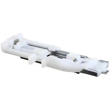 Sliding Buttonhole Foot for Janome Multifunction Sewing Machine Presser Feet #753801004 and Stainless Steel Hemming Clips