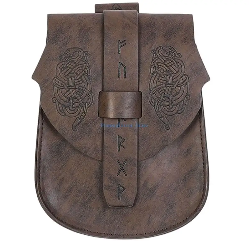 652B Multi Purpose Historical Waist Pack Costume Accessories For LARP Costume