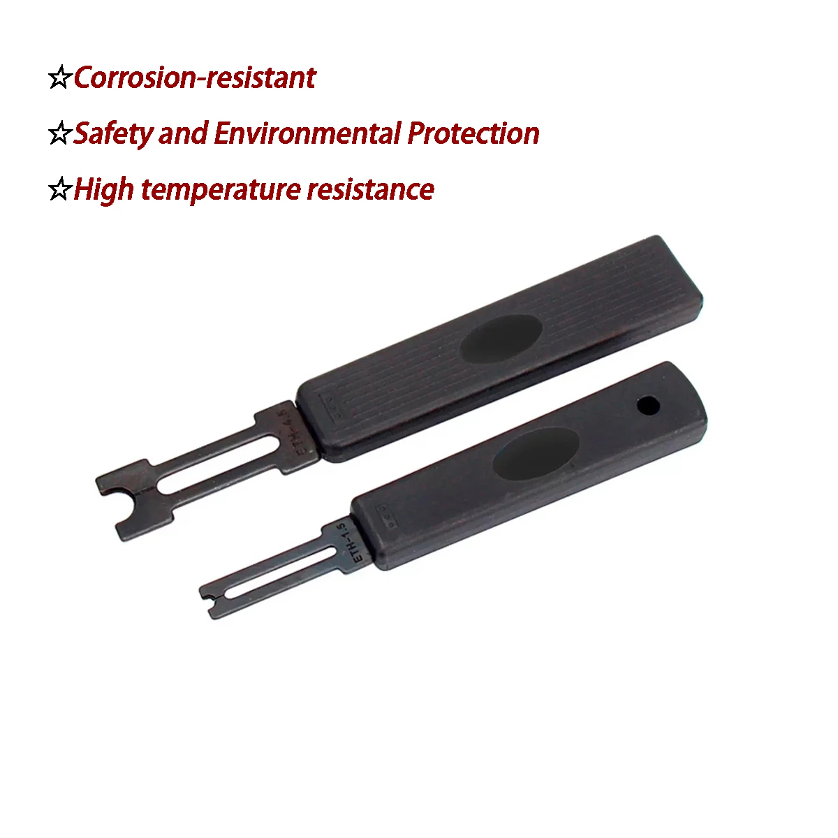 1pcs E-type Circlip Pliers Push Circlip Pliers Eth1.2-Eth15.0 To Adapt To The Outer Diameter Of 3-30mm