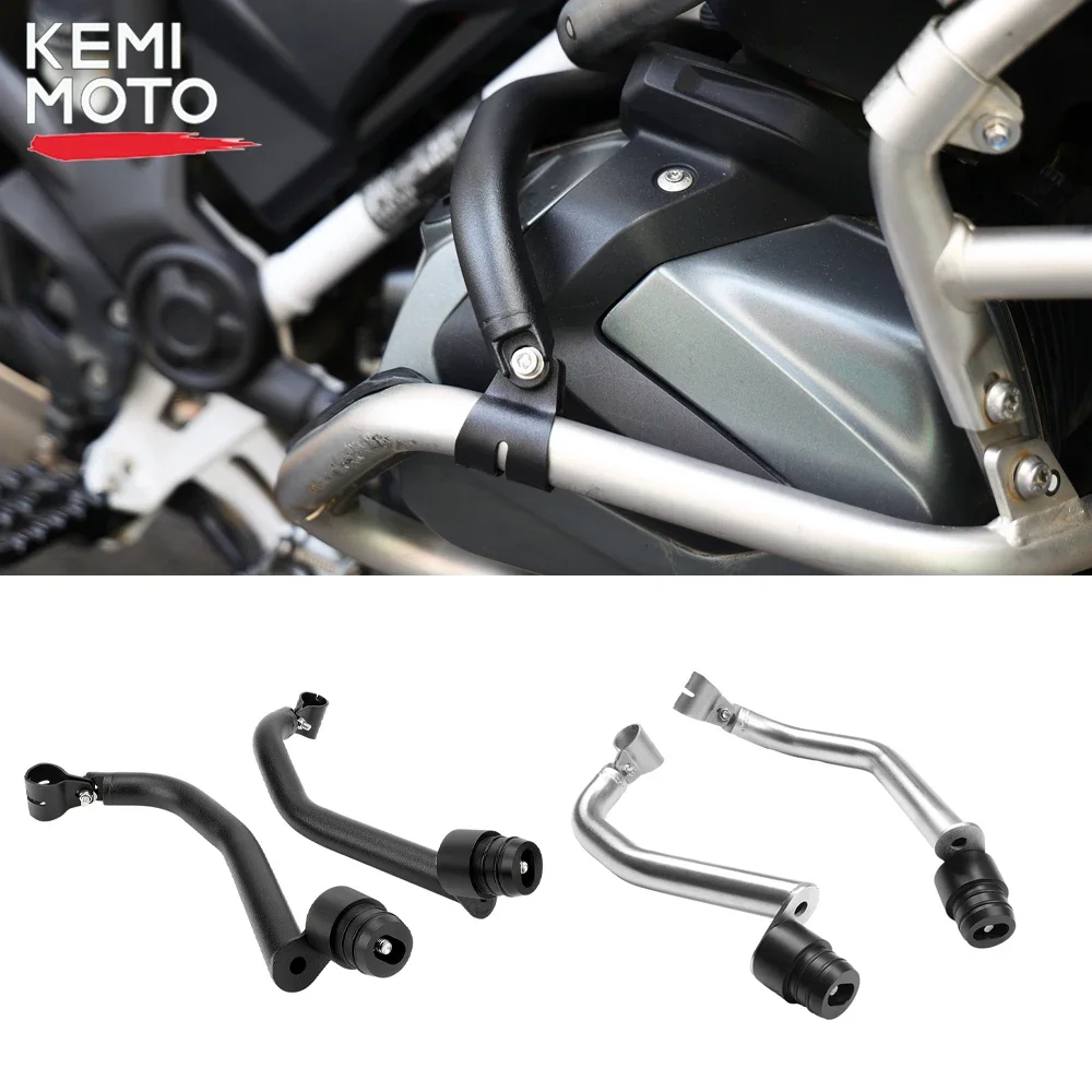 

For BMW R1250GSA LC GSA1250 R 1250 GS ADV 2019-2023 Adventure Motorcycle Engine Highway Guard Crash Bar Bumper Frame Protection