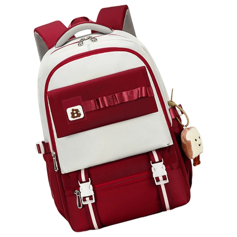 Versatile Backpack for Teen Girls Spacious and Practical School Bag with Padded Strap Casual Daypack Rucksack Book Bags