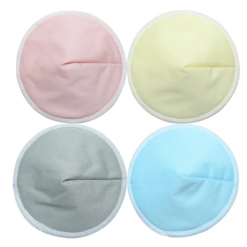 vvocci Baby Feeding Three-Layer Fiber Ultra-Fine Waterproof Breathable Breast Pad Anti-Overflow Maternity Care Pad  breast pads