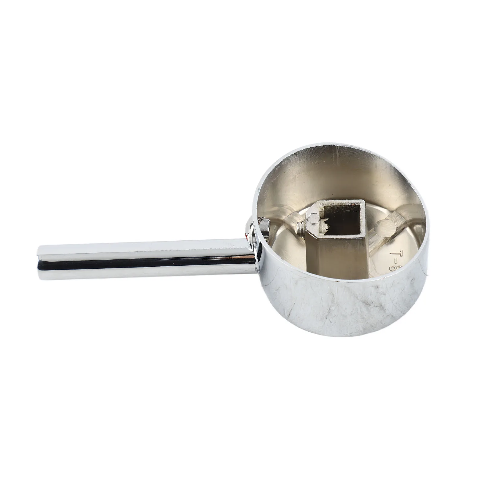 

Ручка-рычаг для смесителя 45 мм, из цинкового сплава, для раковины в ванной, аксессуар для ванной комнаты