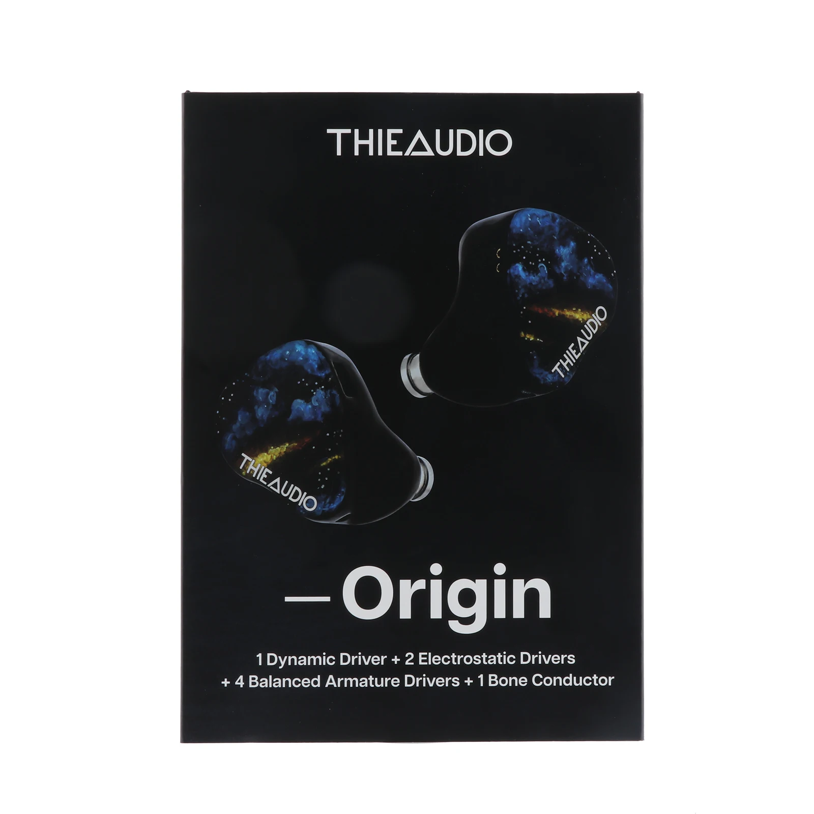 Vorbestellung THIEAUDIO Origin 1DD+4BA+2EST+1BC Quadbrid IEM Hifi-Kopfhörer mit Maßgefertigtem Verbessertem Kabel für Audiophile Musiker – Detail 12