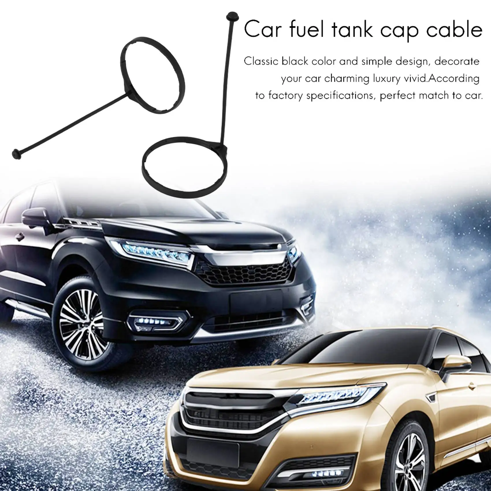 A22E-2 Stuks Auto Olie Tankdop Tank Cover Lijn Ring Benzine Voor Honda Civic CRV Accord Jazz Stad Odyssey Voor Acura