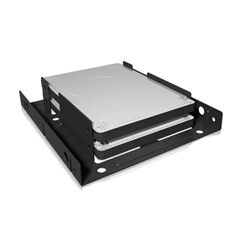 The Metal Thickened Dual-layer SSD SSD Bracket 2.5-3.5 Hard Drive Bracket Comes with 12 Screws