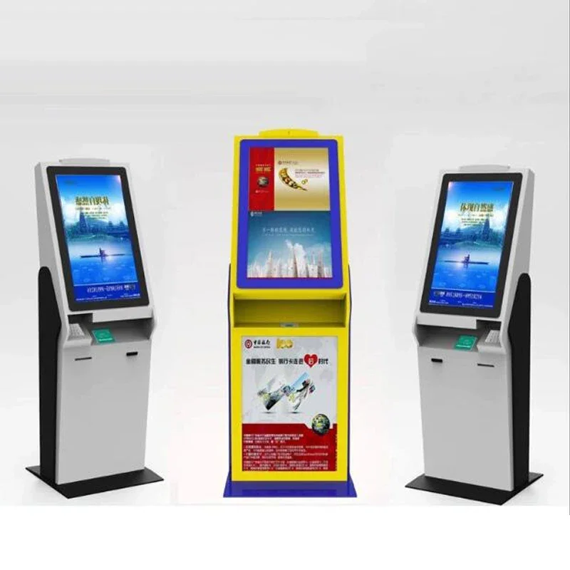 42 Inch Touch Panel Pc Android Systeem Betaling Kiosk Touch Hoge Helderheid Optioneel Voor Kiosk Draagbare Kiosk