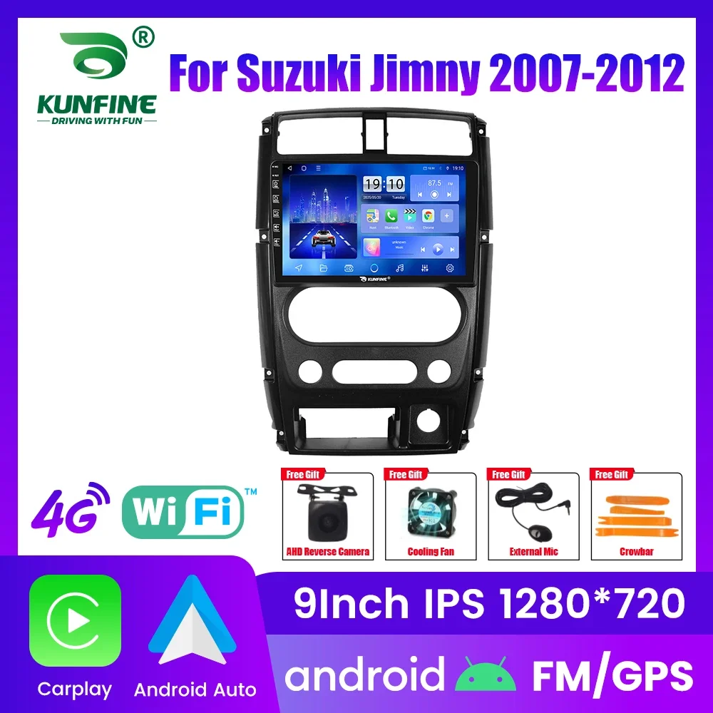 

Автомагнитола Android для Suzuki Jimny 2007-2012, 2DIN, 8-ядерный процессор, GPS-навигация, IPS-экран, поддержка CarPlay и Android Auto