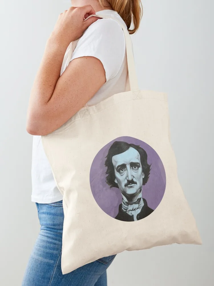 

Edgar Allan Poe Tote Bag handbag shopper bag women the tote bag Large bags for women