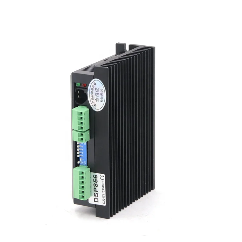 Siheng Sihong Motor Driver Fabriek DM556 2-fase digitale stappenmotor driver controller voor Nema23 Nema24 Nema34 stappenmotor