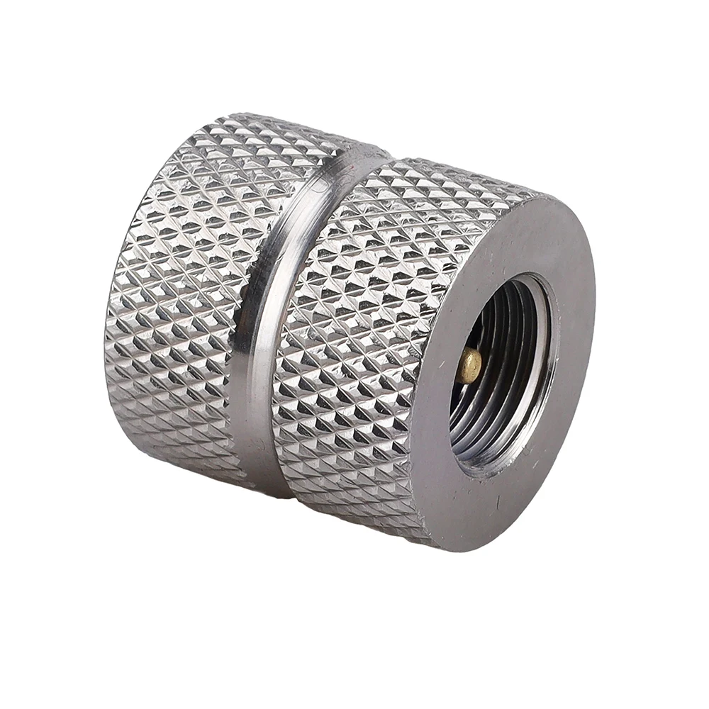 Adaptateur de recharge de gaz, réchaud à Butane de Camping en plein air, cartouche buse de gaz Type bouteille cartouche Type vis, connecteur de soupape