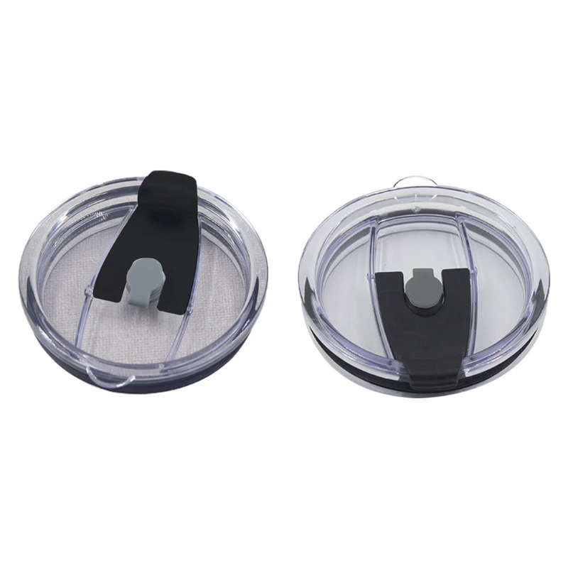 

Dropship Sealing Bottle Covers Splash Spill Proof Plain Lids Sealing Water Cup Lid Plastic Material for Tumbler Thermos Cups