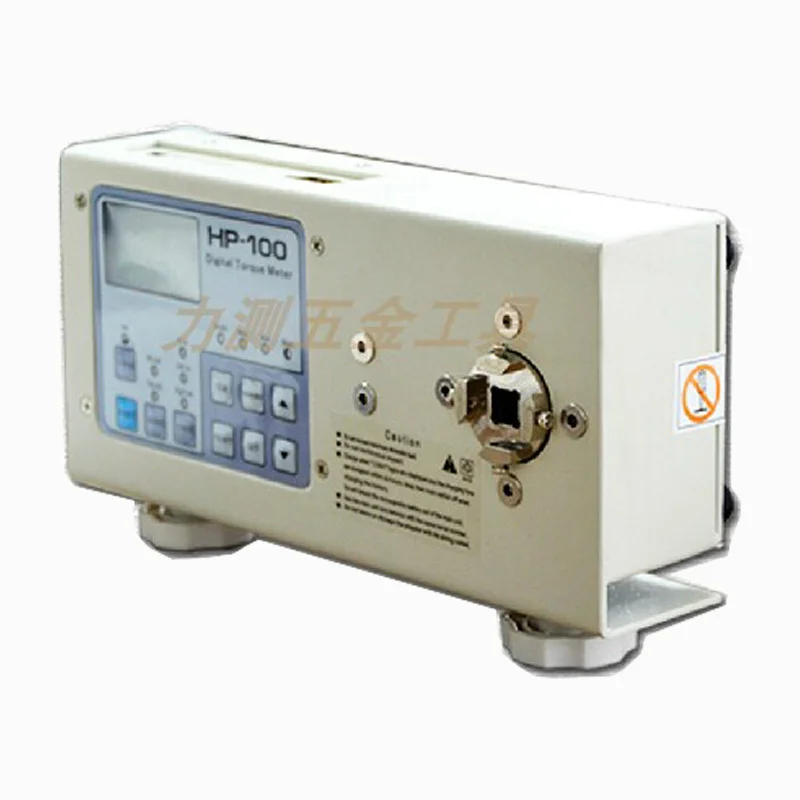 Digital display electric batch wind torque tester torque meter HP 10 20 50 100 250 torque test