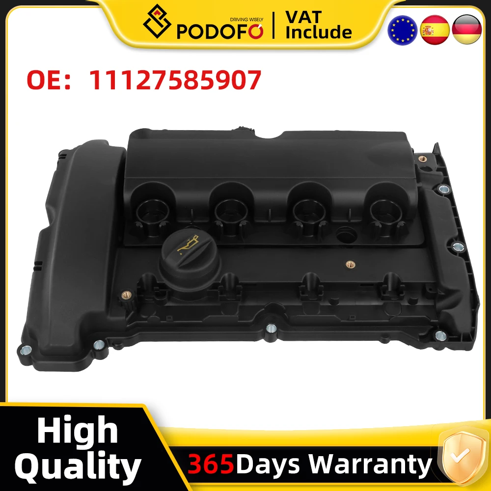 11127646555 11127585907 11127572854 11127561714 11127534714 Engine Valve Rocker Cover Gasket For R55 R56 R57 R58 1.6 Cooper