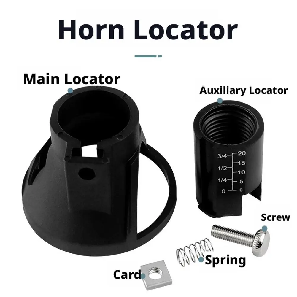 Rotary Tool Router Milling Guide Attachment Wood Carving Locator Kit For Dremel Rotary Tools Accessories