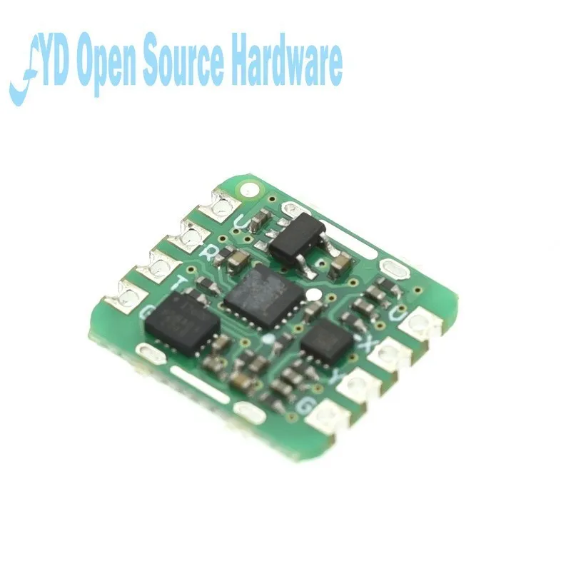 1PCS GY-25A High-precision Dual-axis Tilt Analog Serial Port Tilt Detection Sensor Module Instead Of SCA60C Module