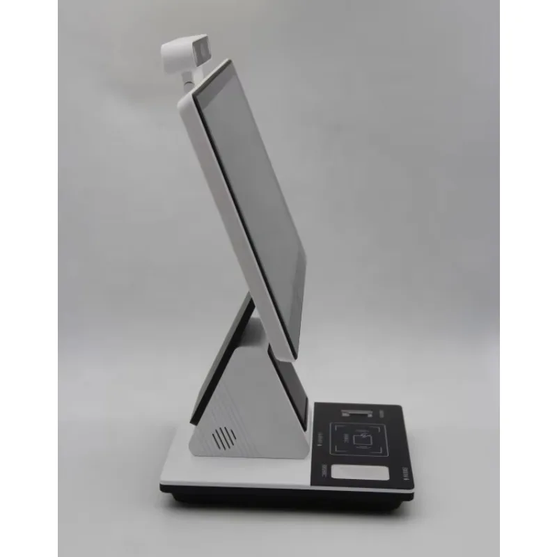 Dual Screen Self-Service Ordering Kiosk for Restaurants Supports QR Code Payment & Queue Management System POS System